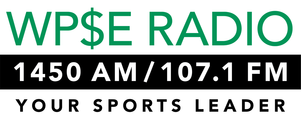 WPSE Radio 1450 AM or 107.1 FM Your Sports Leader